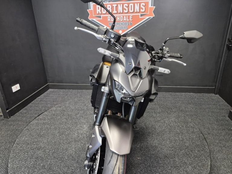 Kawasaki Z900 2026 4 Year Warranty
