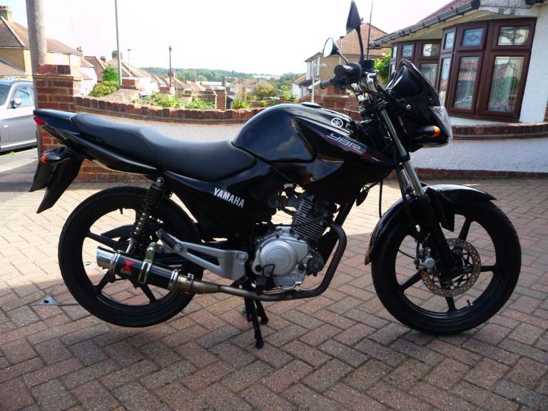 Yamaha YBR 125 125cc **New MOT**