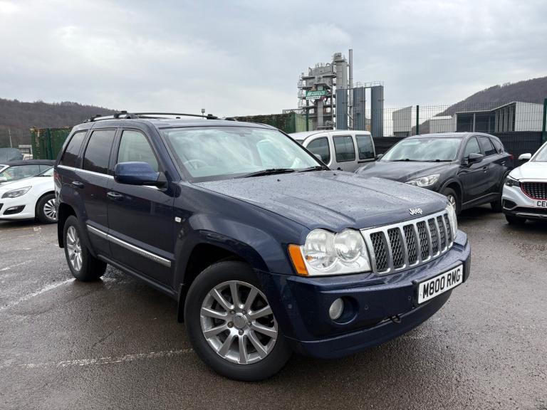 2007 Jeep Grand Cherokee 3.0 CRD Overland 5dr - AUTOMATIC- ESTATE Diesel Automatic