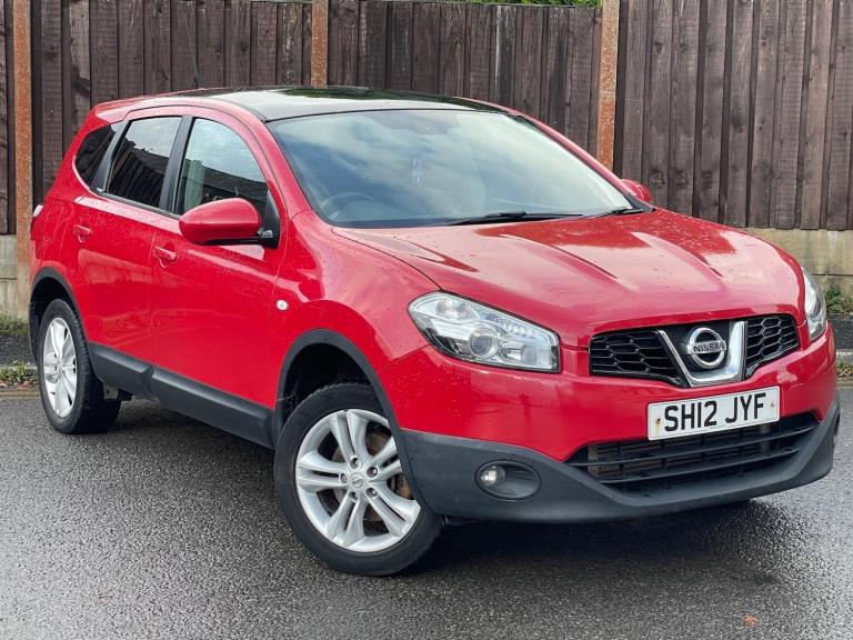 2012 Nissan Qashqai+2 1.5 dCi Acenta 2WD Euro 5 5dr HATCHBACK Diesel Manual