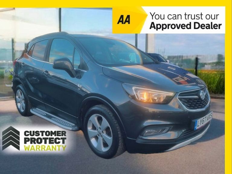 Vauxhall Mokka 1.6 CDTi Elite Nav SUV 5dr Diesel Manual Euro 6 (s/s) 17in Alloy