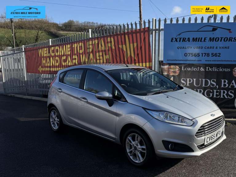 2015 Ford Fiesta 1.25 82 Zetec 5dr HATCHBACK PETROL Manual