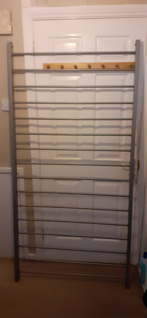 Metal Bed Frame (single) and Mattress.