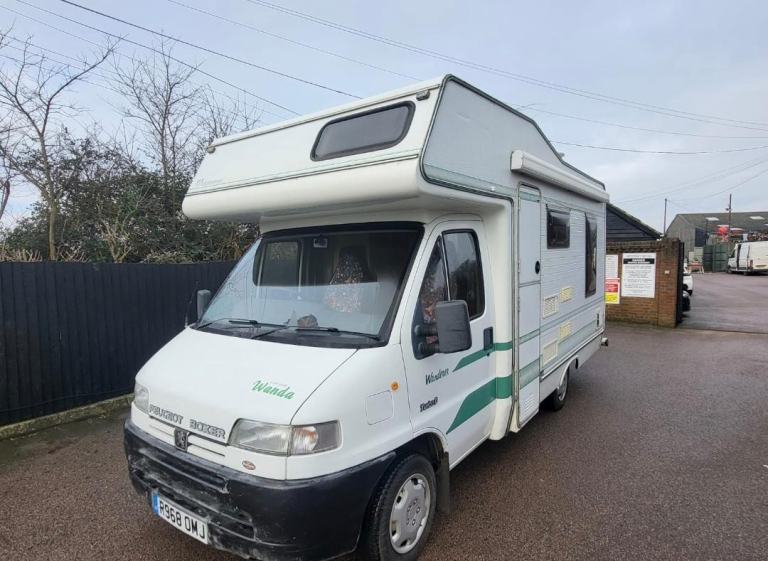 Autohomes Wanderer Coachbuilt Motorhome 1998