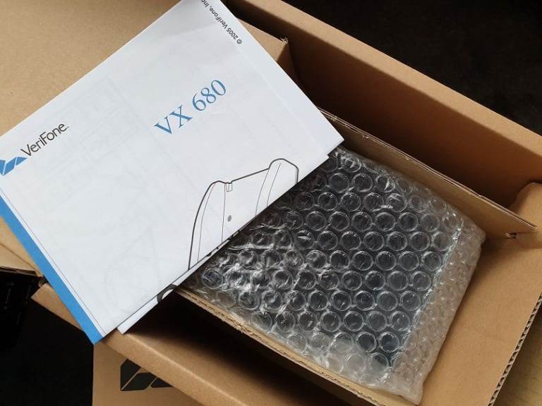 NEW Verifone VX680 Base Unit M268-S02-00