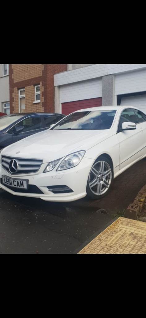Mercedes-Benz, E CLASS, Coupe, 2013, Semi-Auto, 2143 (cc), 2 doors