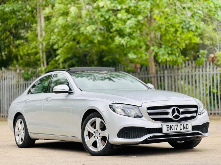 2017 Mercedes-Benz E Class 3.0 E350d V6 SE (Premium Plus) G-Tronic+ Euro 6 (s/s) 4dr SALOON Diese...