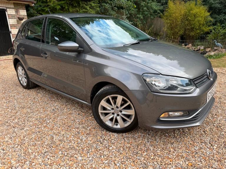 2015 Volkswagen Polo 1.0 BlueMotion Tech SE Hatchback 5dr Petrol Manual Euro 6 (s/s) (60 ps) Hatc...