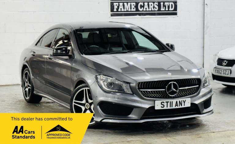 2014 Mercedes-Benz CLA 2.1 CLA220 CDI AMG Sport Coupe 7G-DCT Euro 6 (s/s) 4dr SALOON Diesel Autom...