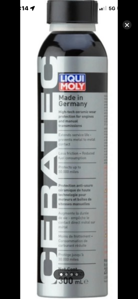 Liqui moly cera tec engine protection