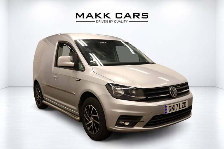 2017 Volkswagen Caddy 2.0 TDI C20 BlueMotion Tech Highline Panel Van Diesel Manual