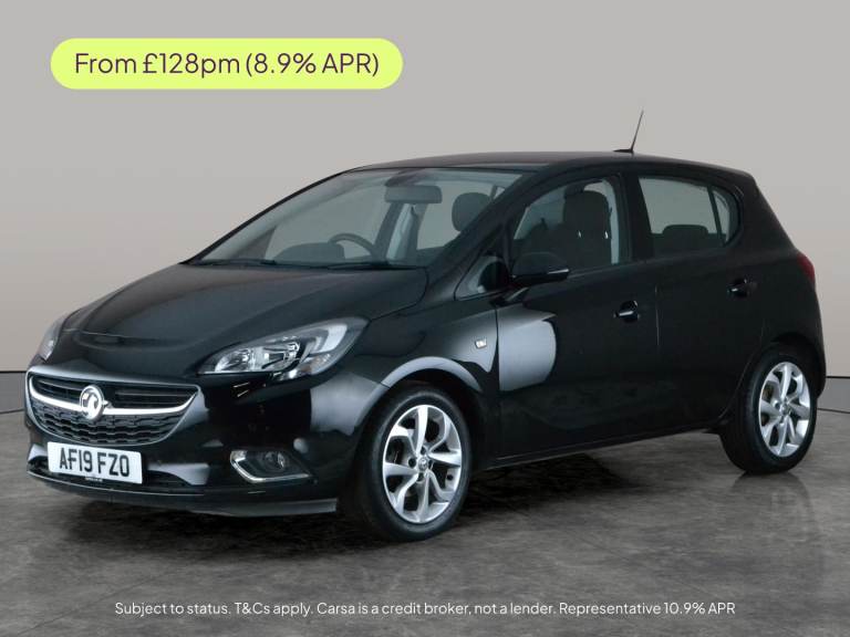 2019 Vauxhall Corsa 1.4 SRi Nav 5dr HATCHBACK PETROL Manual