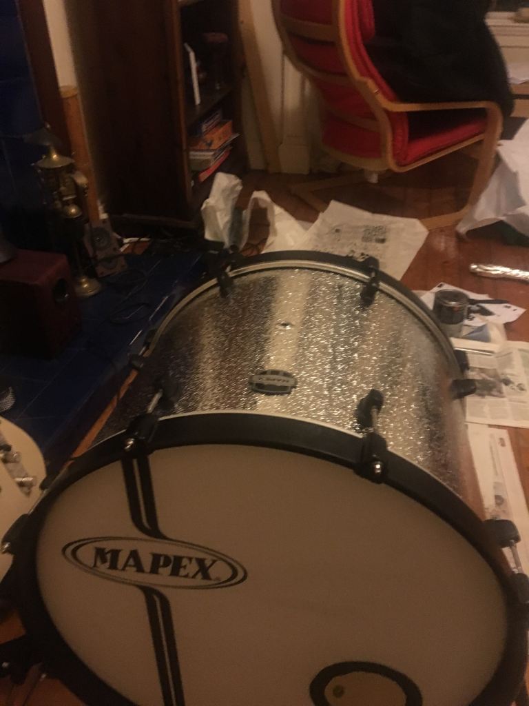 5 piece Mapex Horizon HZB Birch Drum Kit 