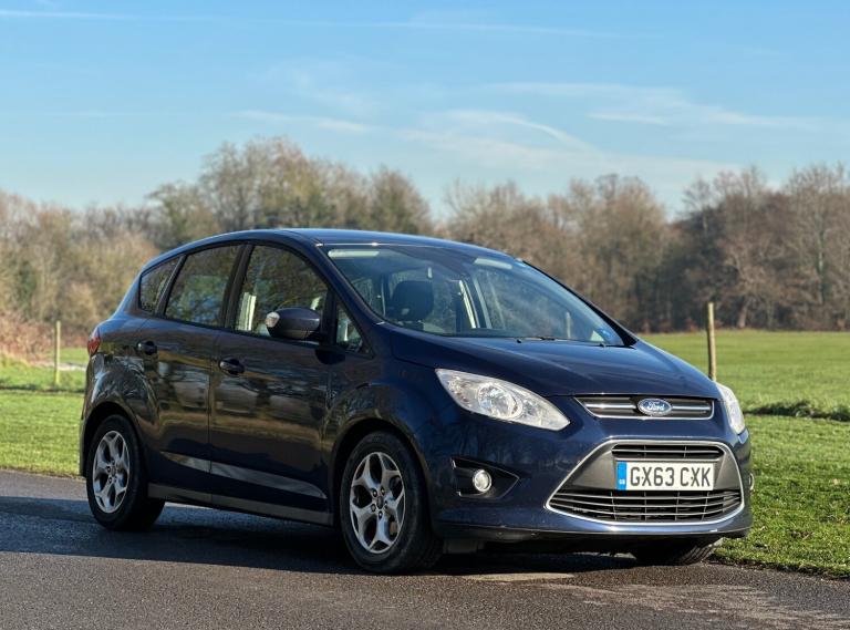 2013 Ford C-Max 1.6 TDCi Zetec 5dr MPV Diesel Manual