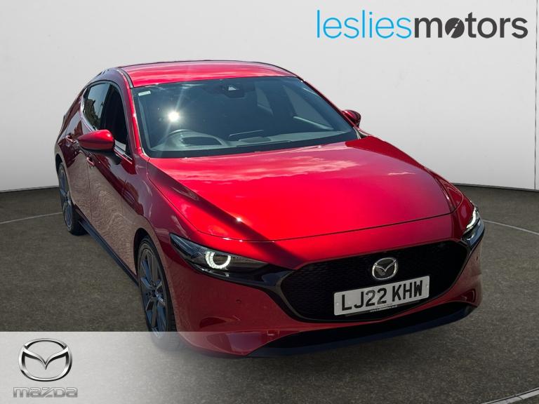 2022 Mazda Mazda3 2.0 e-Skyactiv G MHEV GT Sport Tech 5dr HATCHBACK PETROL Manual