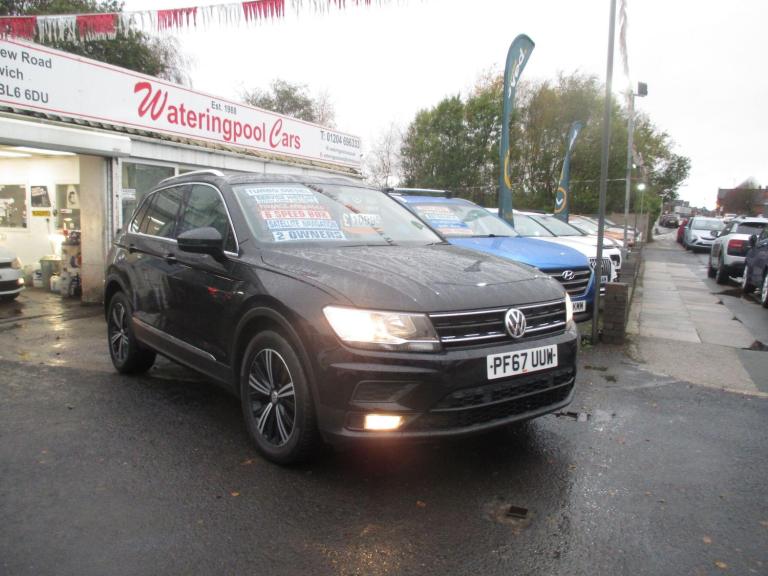 2018 Volkswagen Tiguan 2.0 TDI SE Navigation Euro 6 (s/s) 5dr ESTATE Diesel Manual