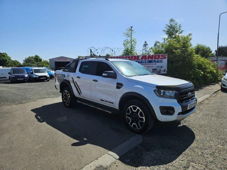 2021 ON 21 PLATE FORD RANGER WILDTRACK ECOBLUE 4X4 D-CAB 2.0 TDI MANUAL ULEZ 