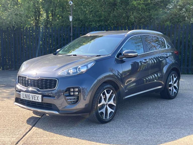 2016 Kia Sportage 1.6 Sportage GT-Line Semi-Auto 4WD 5dr SUV Petrol Automatic