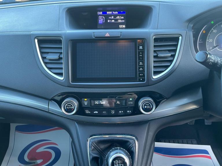 2016 Honda CR-V 1.6 i-DTEC SR 4WD Euro 6 (s/s) 5dr ESTATE Diesel Manual