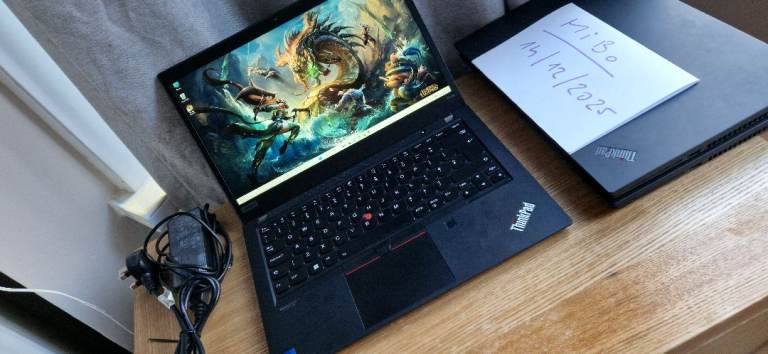 image for BEST XMAS GIFT (£1699 2023) PHOTOSHOP LIGHT GAMING CAD EDITING laptop core i7 32GB RAM 512GB NVIDIA