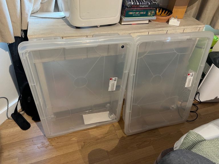 Under-bed Storage Boxes