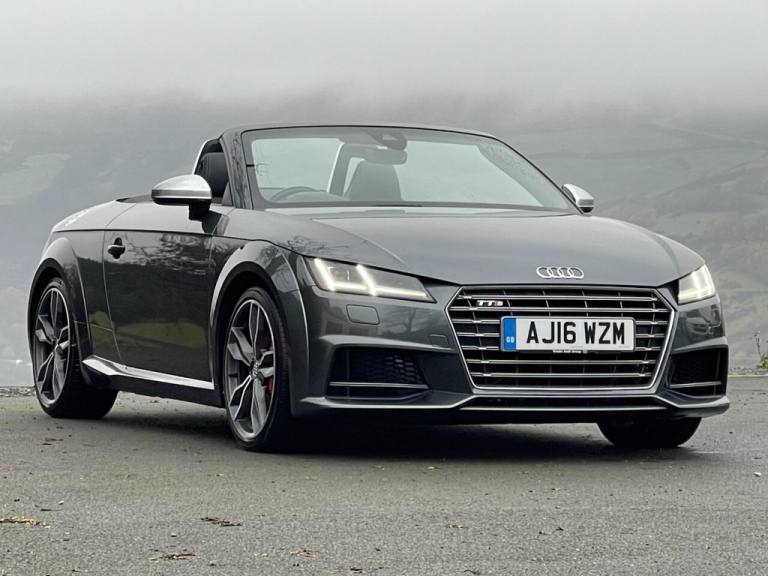 2016 Audi TTS 2.0 TFSI Roadster 2dr Petrol S Tronic quattro Euro 6 (s/s) (310 ps) Convertible Pet...