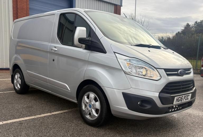 2016 Ford Transit Custom 2.2 TDCi 125ps Low Roof Limited Van PANEL VAN Diesel Manual