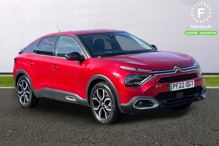 2022 Citroen C4 100kW Shine Plus 50kWh 5dr Auto Hatchback ELECTRIC Automatic