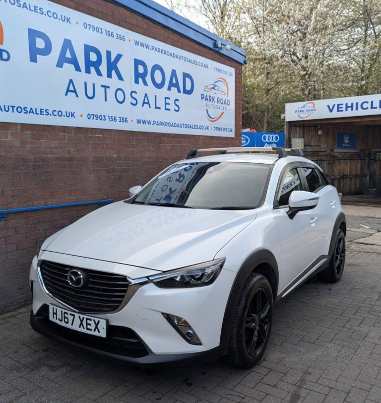 MAZDA CX-3 1.5 SKYACTIV-D Sport Nav 2017