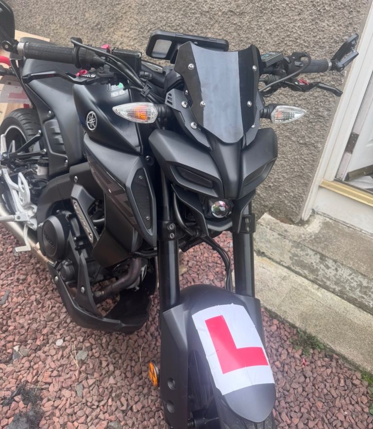 Yamaha, MT-125, 2020, 124 (cc)