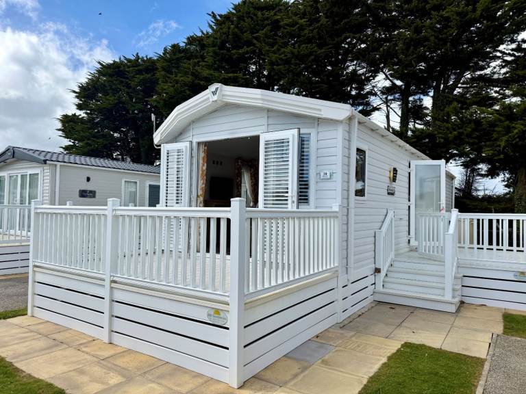 Par Sands Static holiday home caravan for sale 12 month season beach 