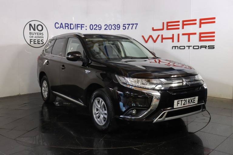 2021 Mitsubishi Outlander 2.4h TwinMotor 13.8kWh Verve 5dr  CVT 4WD (HEATED SEATS) ESTATE PETROL/...