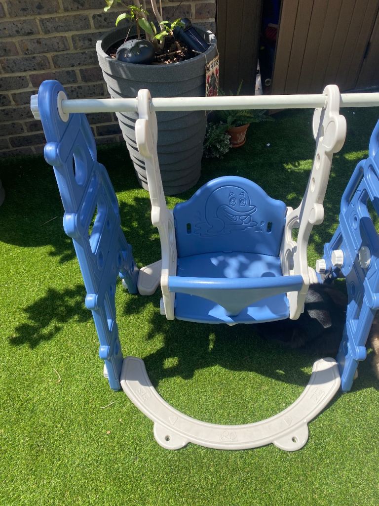 swing and slide set