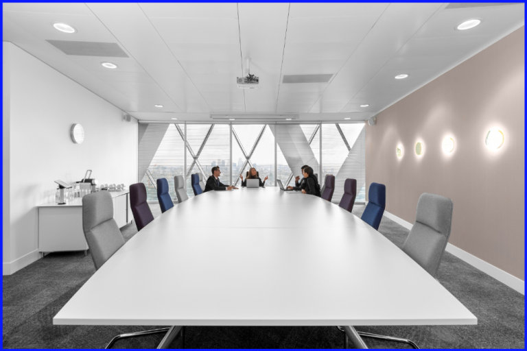 London – EC3A 8BF, Open plan office space for 35 people in Signature St Mary Axe 28th & 29th Floors