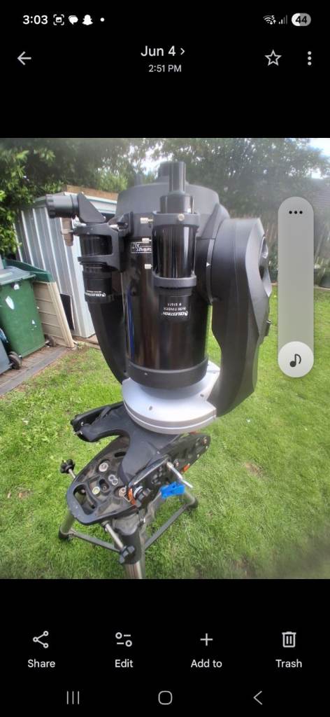 Celestron CPC1100 XLT GPS 