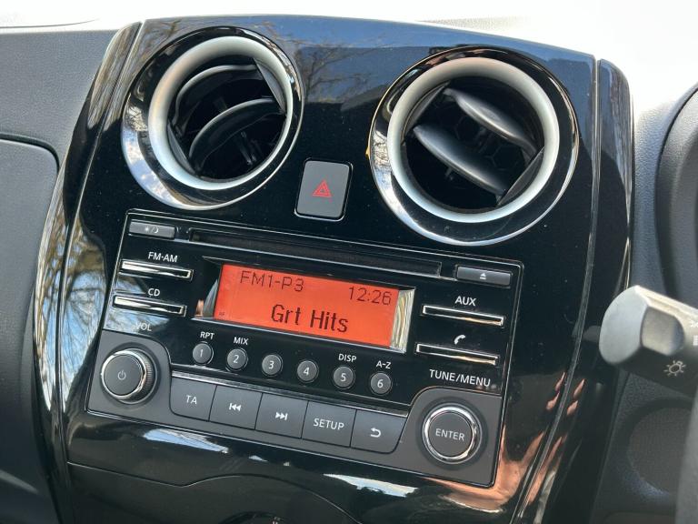 2017 Nissan Note 1.2 Black Edition Hatchback 5dr Petrol Manual Euro 6 (s/s) (80