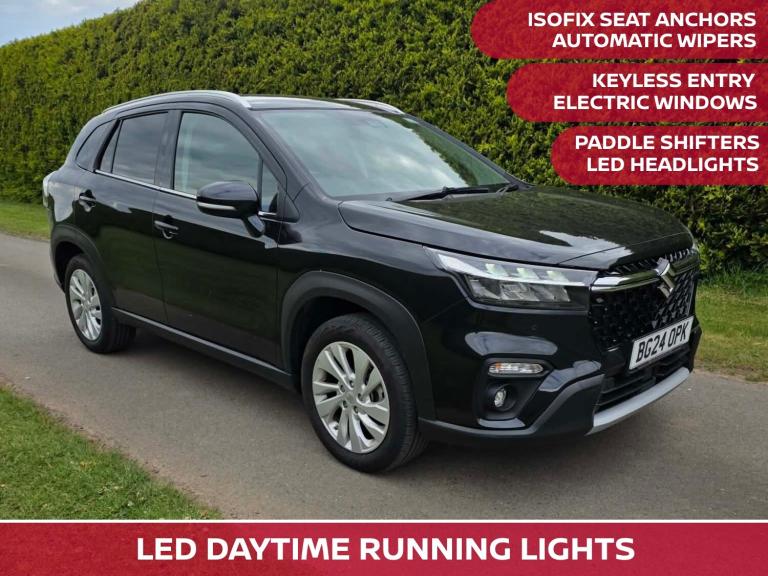 2024 Suzuki SX4 S-Cross 1.5 Hybrid Motion 5dr AGS HATCHBACK Petrol/Electric Hybrid Automatic