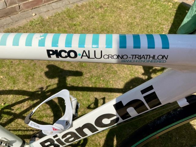 Bianchi Pico Alu Crono-Triathlon Road Bike – Good Condition | in