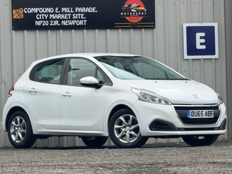 2015 Peugeot 208 1.2 PureTech 82 Active 5dr HATCHBACK Petrol Manual