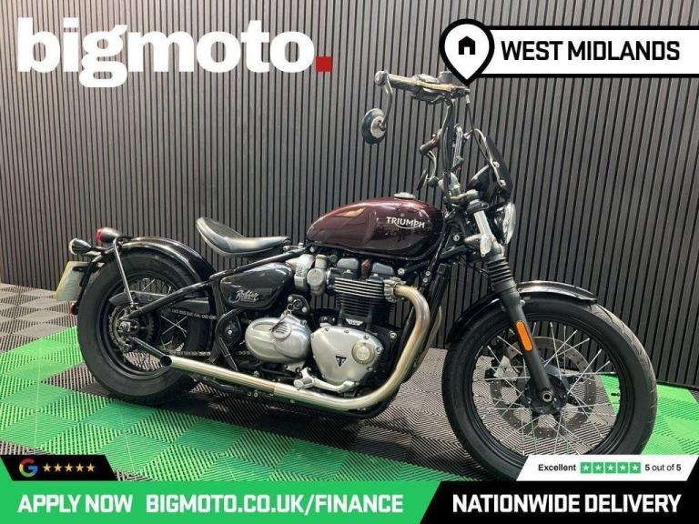 2016 66 TRIUMPH BOBBER FINANCE SPECIALISTS APPLY NOW