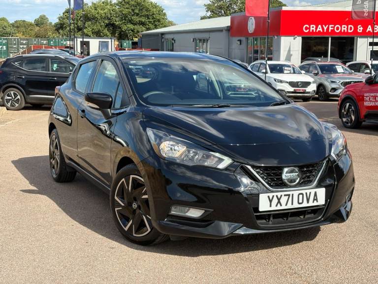 Nissan Micra Acenta Ig-T Cvt Petrol