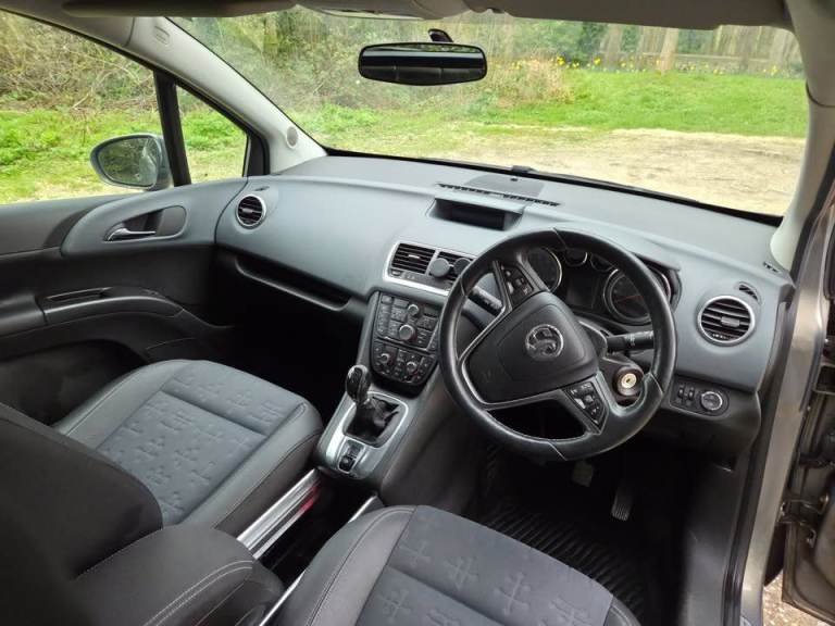 Vauxhall, MERIVA, MPV, 2014, Manual, 1398 (cc), 5 doors
