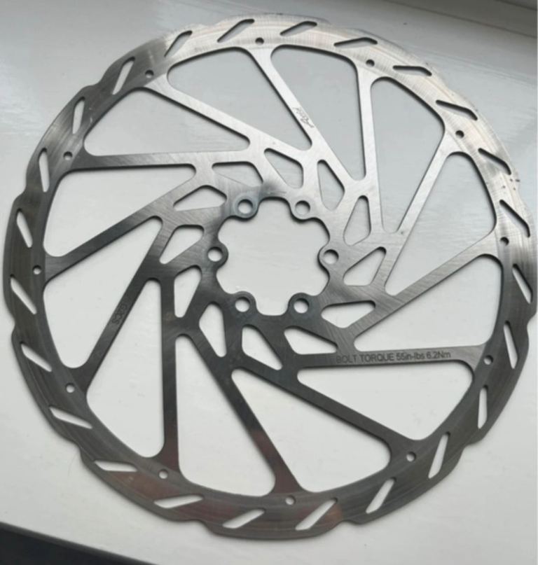 2 x Avid G2CS 203mm Disc Brake Rotor – New in Bags – 6 Bolt