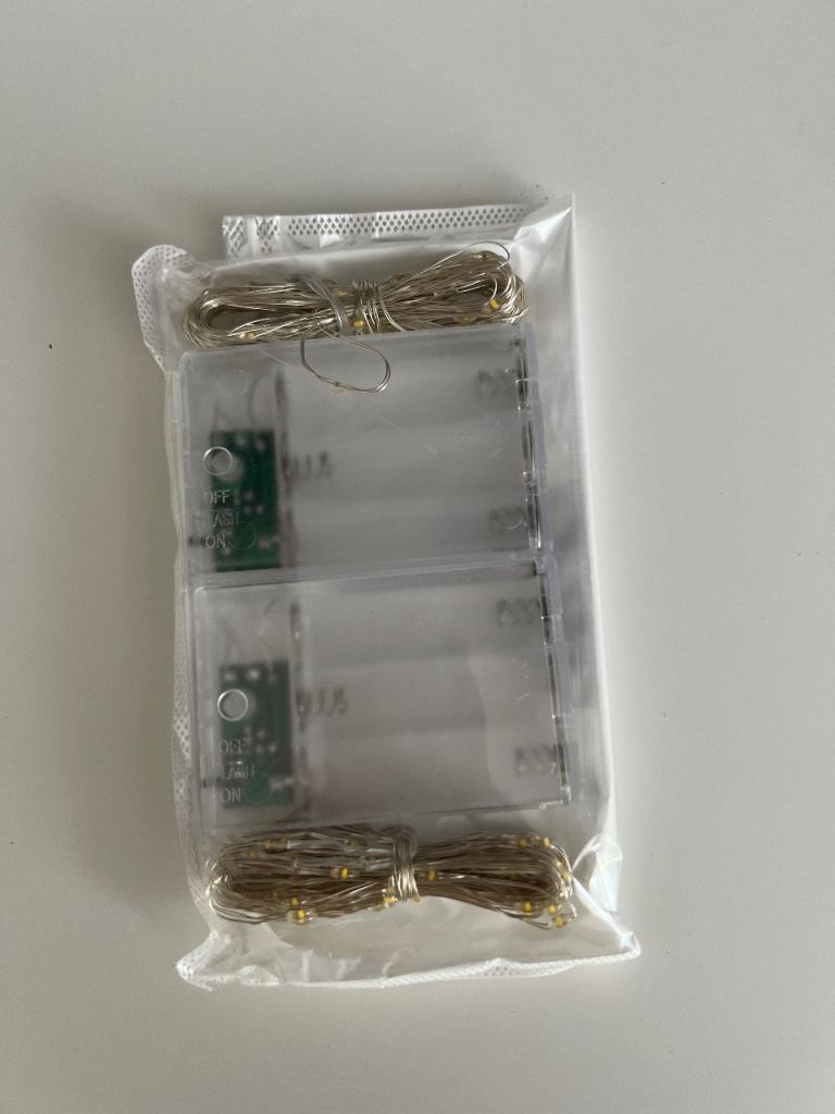 2 x Fairy String Lights - Warm White