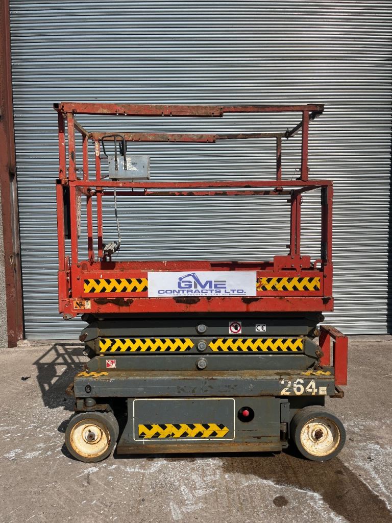sjiii-3219 electric scissor lift