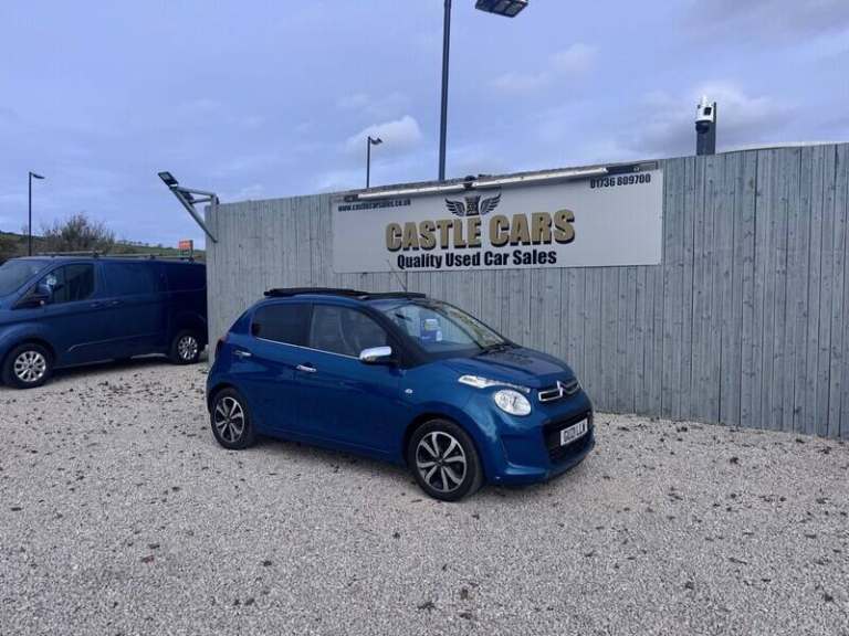 Citroen C1 VTi Shine Hatchback Petrol Manual