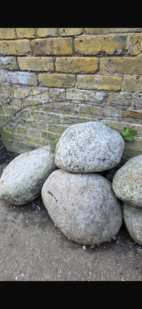 Garden boulders 