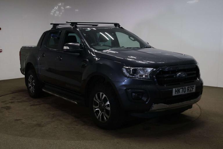2020 Ford Ranger Pick Up Double Cab Wildtrak 2.0 EcoBlue 213 Auto PICK UP DIESEL Automatic
