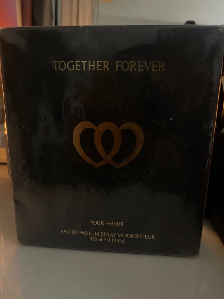 Together Forever Pour Femme Eau de Parfum Spray 100ml – New