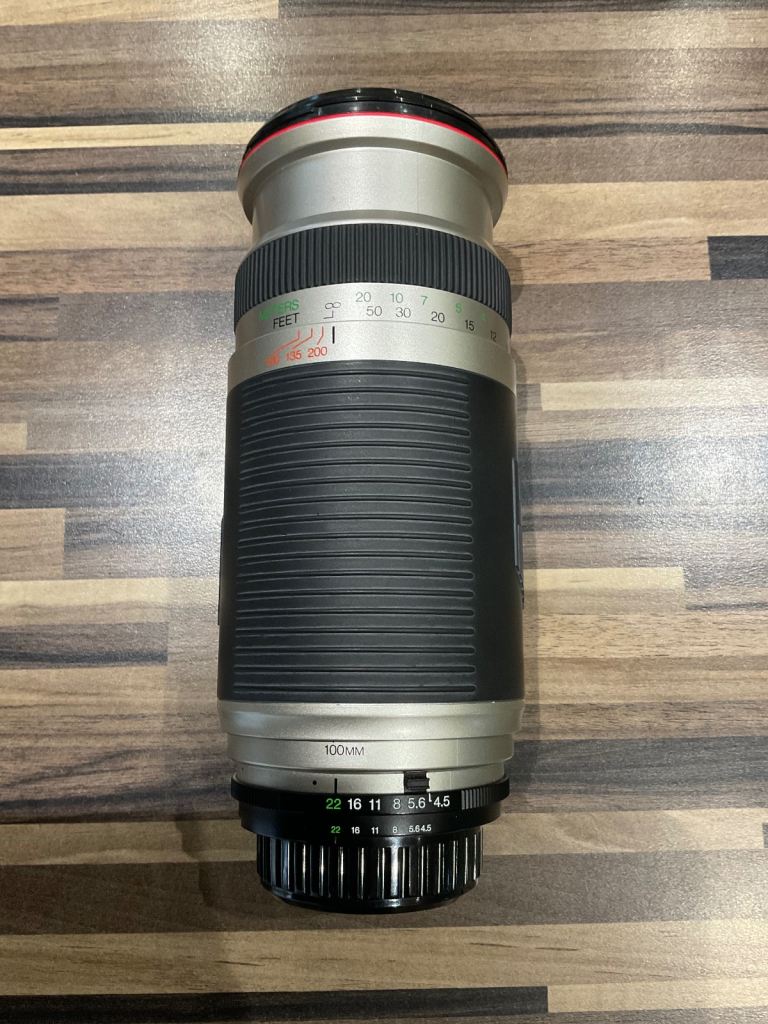 Cosina AF 100-400mm f4.5 / 6.7 Camera Lens Nokia Fit